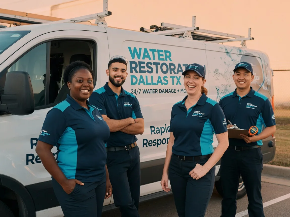 Emergency Water Damage Restoration company in Montrose, SD