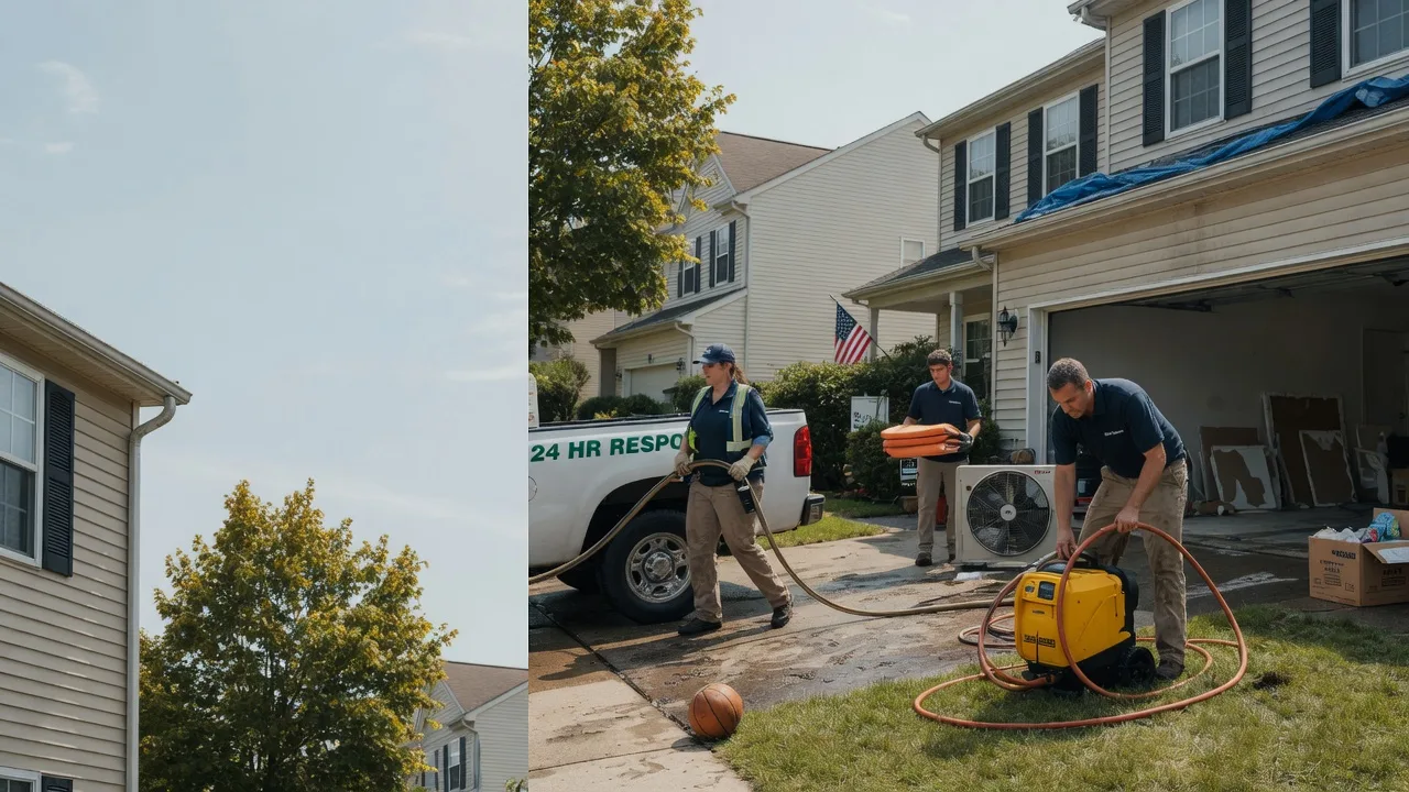 Emergency Water Damage Restoration in Montrose, SD near me